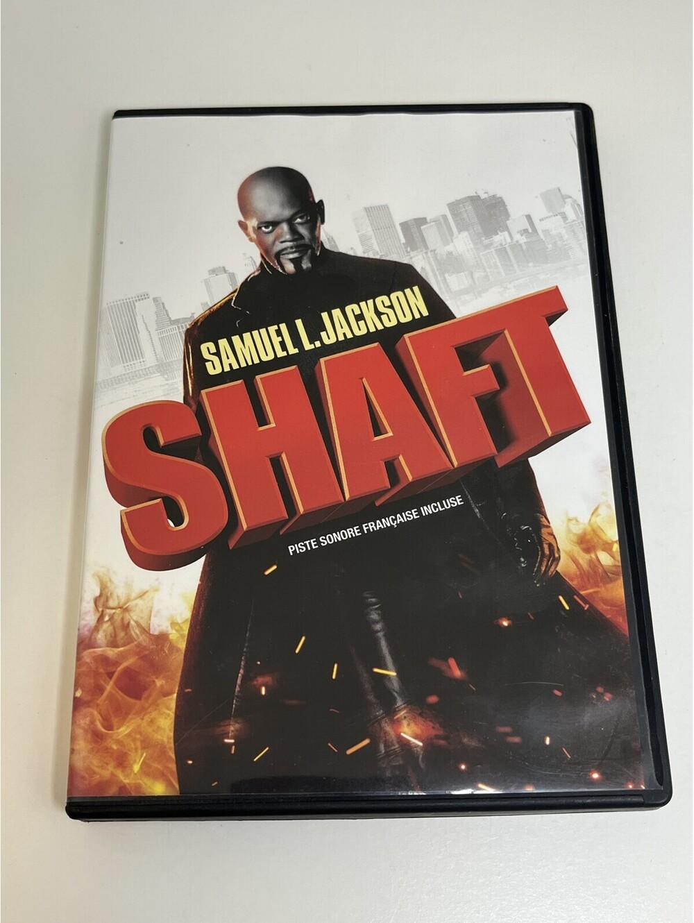 Shaft 2000 DVD Samuel L. Jackson Paramount Widescreen
